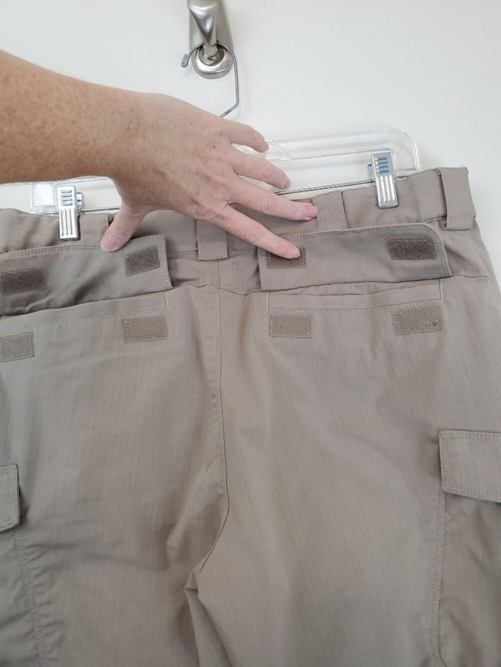 5.11 Tactical Stryke men's Regular Fit Cargo Pant - Khaki - Picture 12 of 16